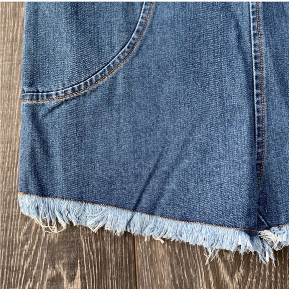 BRAND NEW Denim Romper - Picture 6 of 8